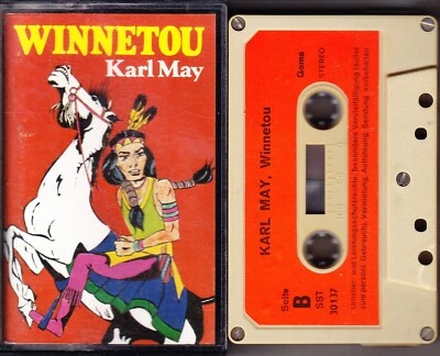 MC Karl May - Winnetou - SST 30137 geschraubt - Bild 1 von 2