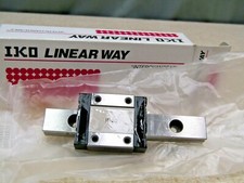IKO Linear Bearing Rail LWL12C1R80BHS2 Block with 80mm rail.