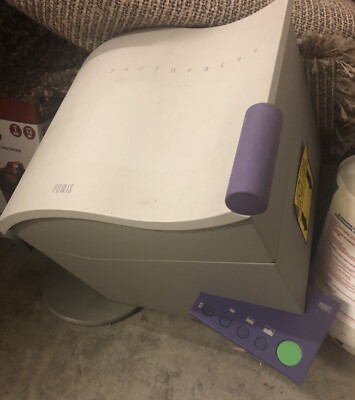 Powis Parker PhotoPress Machine, Fastback Photo Mounting System (Display Unit).