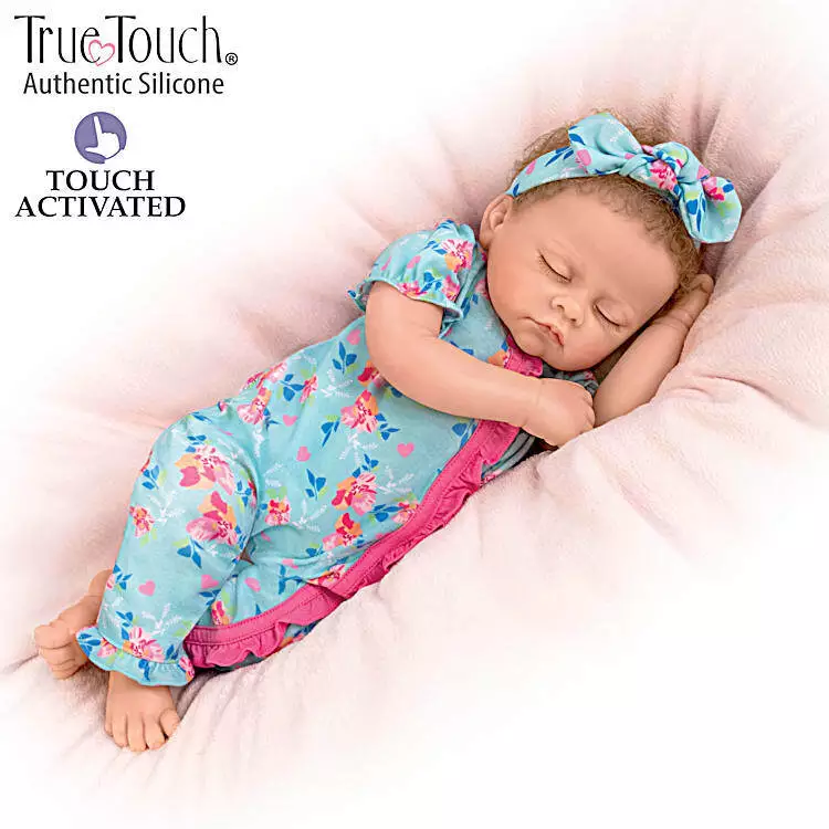 Reborn baby cheap that breathes
