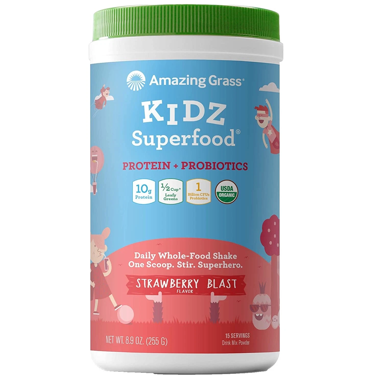 Amazing Grass vitaminas y minerales