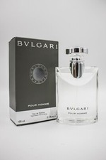 Bvlgari Pour Homme For Men 3.4 oz Eau De Toilette Spray Him 100ml NEW SEALED BOX