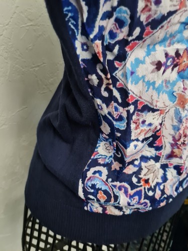 Kachel X Anthropologie Women's Blouse size UK 10 Multi 100% Viscose - Picture 5 of 9
