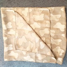 Women's Butterfly Scarf Multicolored See-Through Sheer Light Soft
