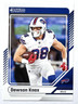 DAWSON KNOX Buffalo Bills 2024 Panini Donruss Football Card #4