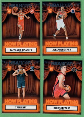 2024-25 Panini NBA Hoops Now Playing ~ You Pick ~ Complete Your Set ~ SP