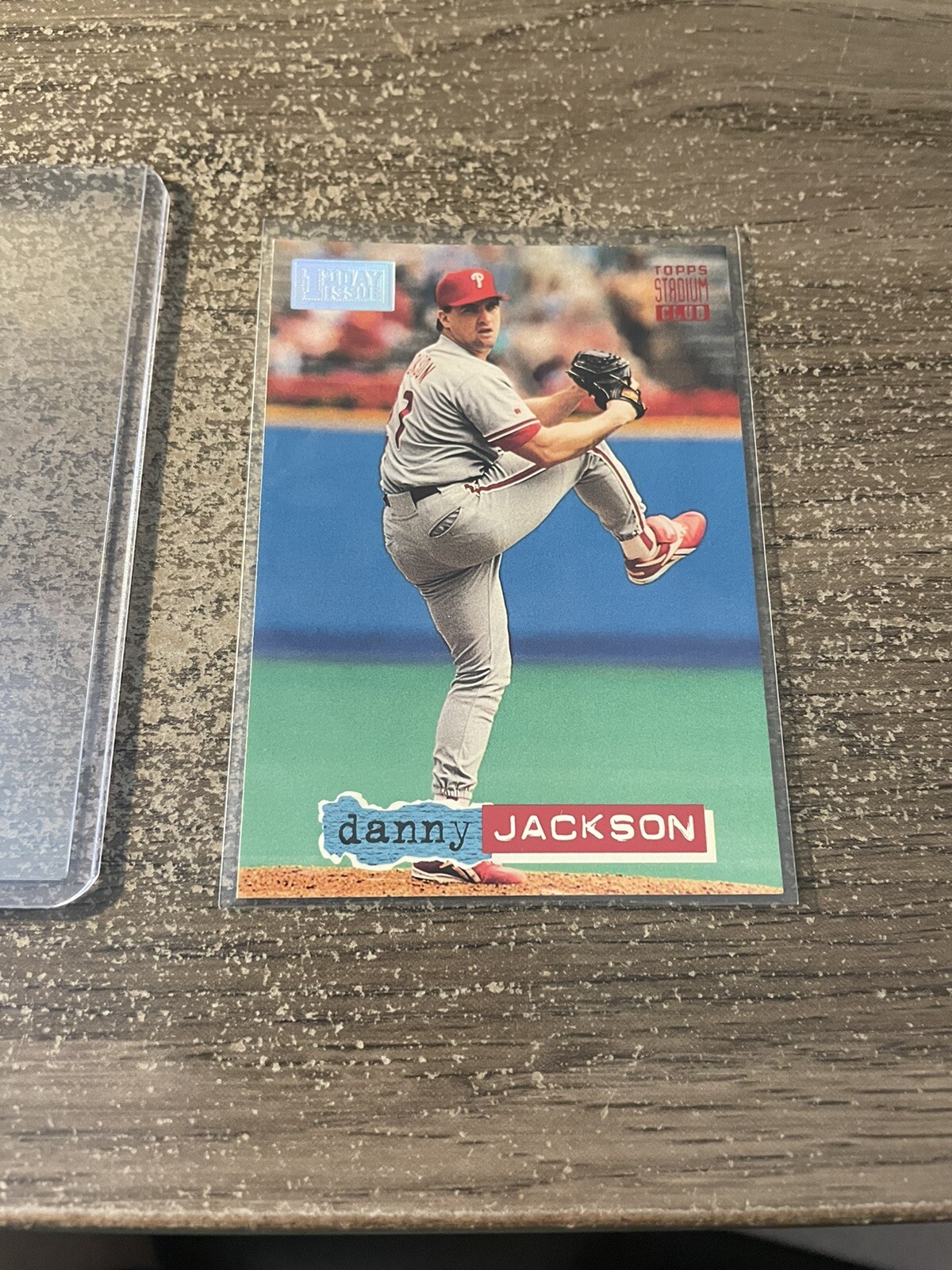 1994 Stadium Club DANNY JACKSON card # 296 1st Day Issue