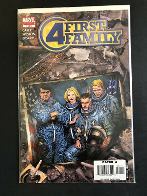 Marvel Comics Fantastic Four First Family 1 of 6 (2006)