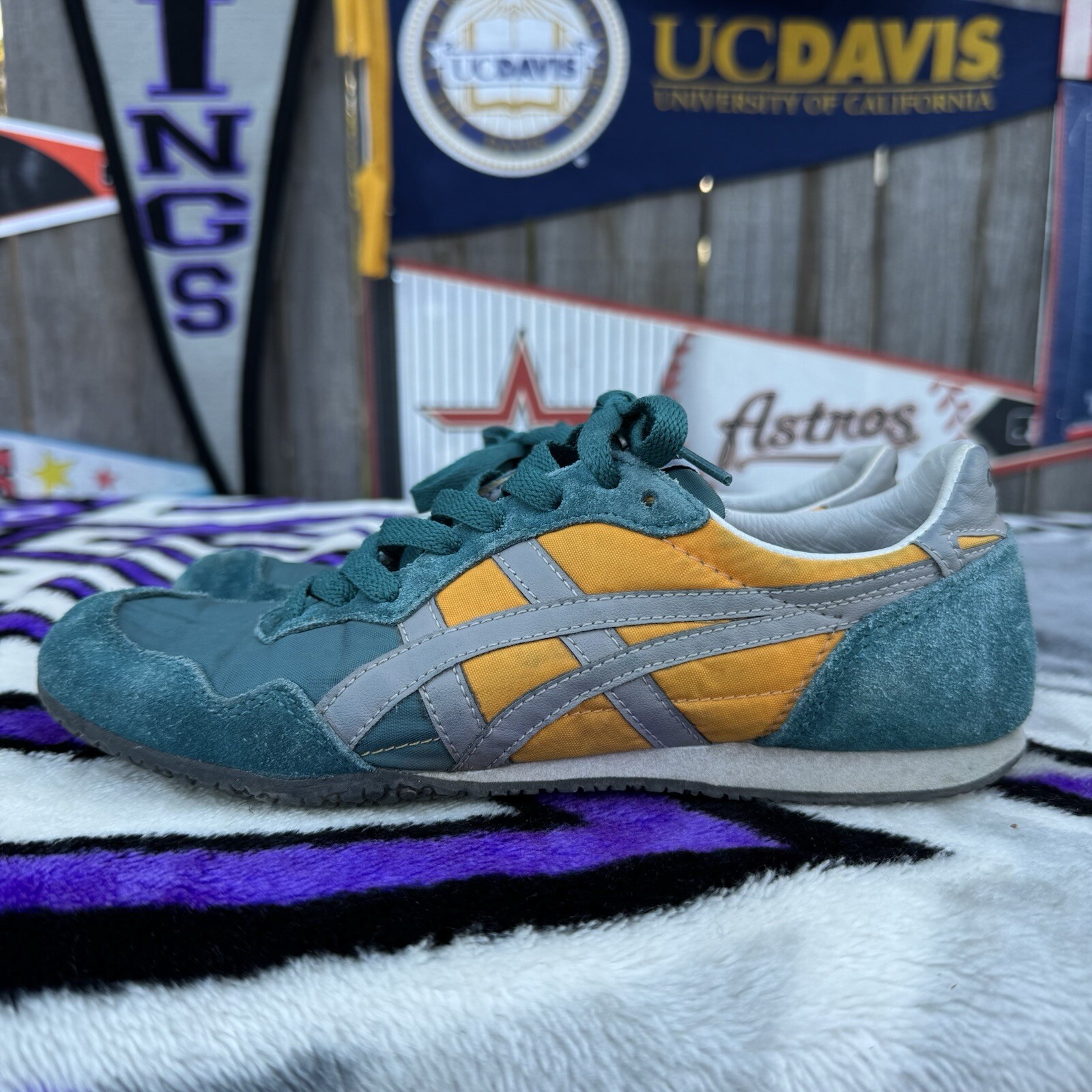 Size Asics SERRANO ONITSUKA TIGER SNEAKERS 1183B400 Men's