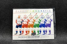 Nicklas Backstrom ElectroMagnetic 2021-22 Upper Deck Hockey #EM-30 NHL Capitals