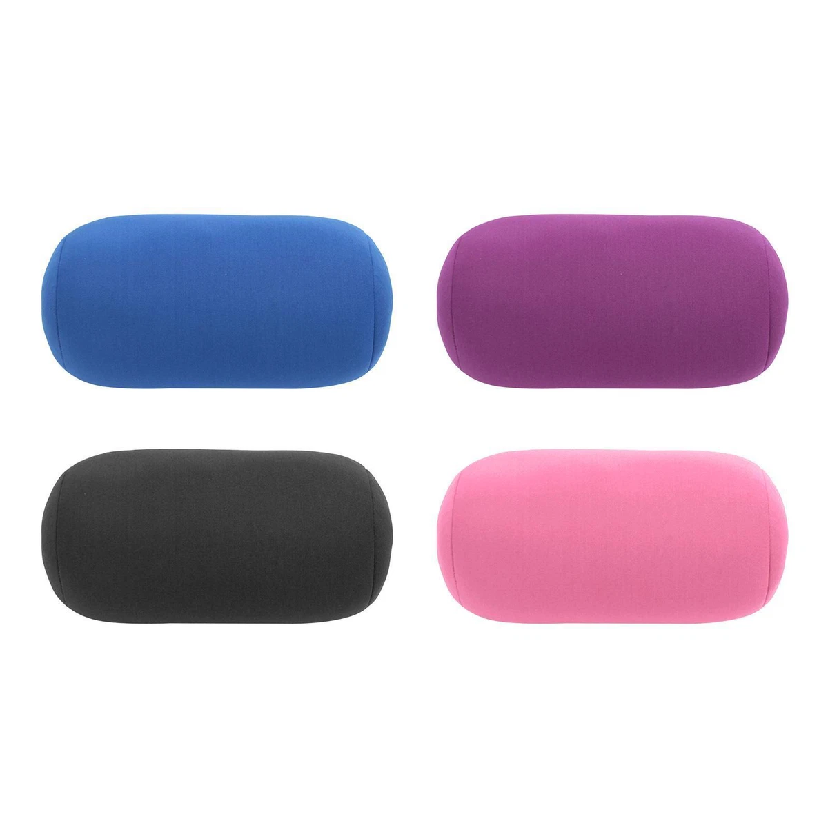 Squishy top travel pillow