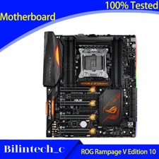 FOR ASUS ROG Rampage V Edition 10 x99 Motherboard Support 6950X R5E DDR4 128GB