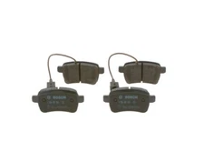 Brake pad set, disc brake Bosch 0986495305