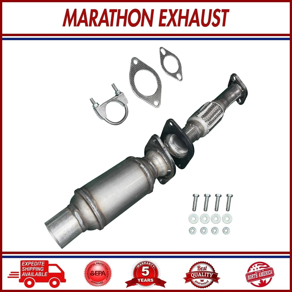Front Flex Pipe & Catalytic Converter Set For 2008-2012 Malibu | 2009 Aura 2.4L - Image 2 of 3