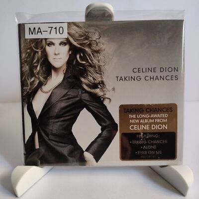 Celine Dion   Taking Chances, Album/Sampler (G-/G), Columbia, MA-710