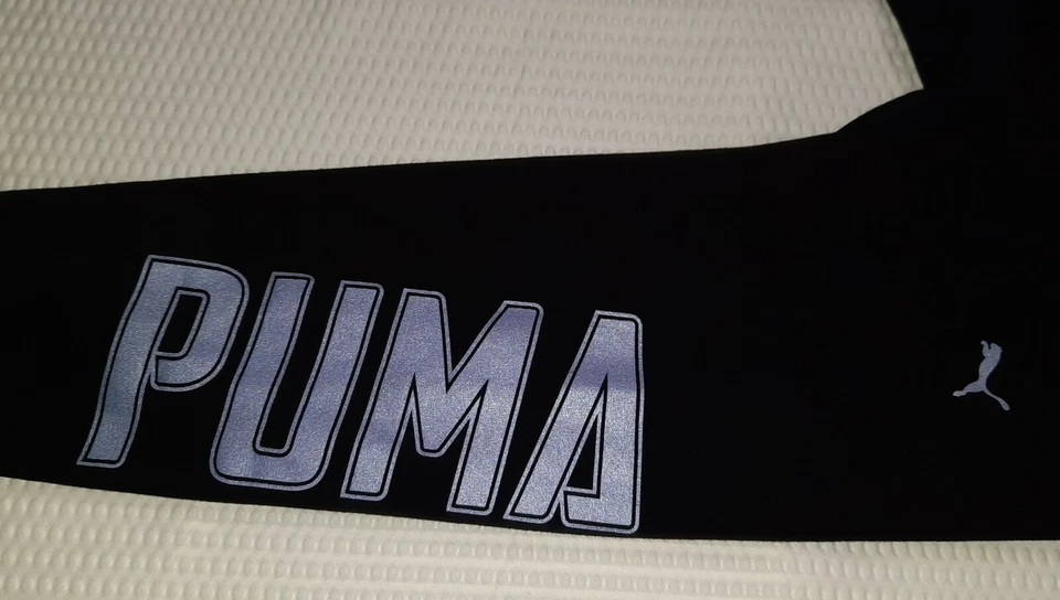 Pantalones negros medianos Puma Tight Dry Cell Active Training para mujer - Usados en Excelente Condición Foto 3 de 3