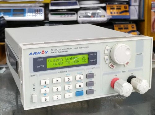 Array 3711A Single Channel Programmable DC Electronic Load DC 0~360V 0-300W - Picture 3 of 9