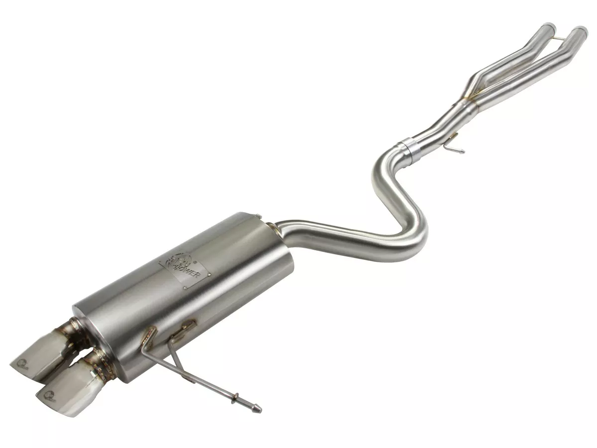 Bmw 328i exhaust outlet