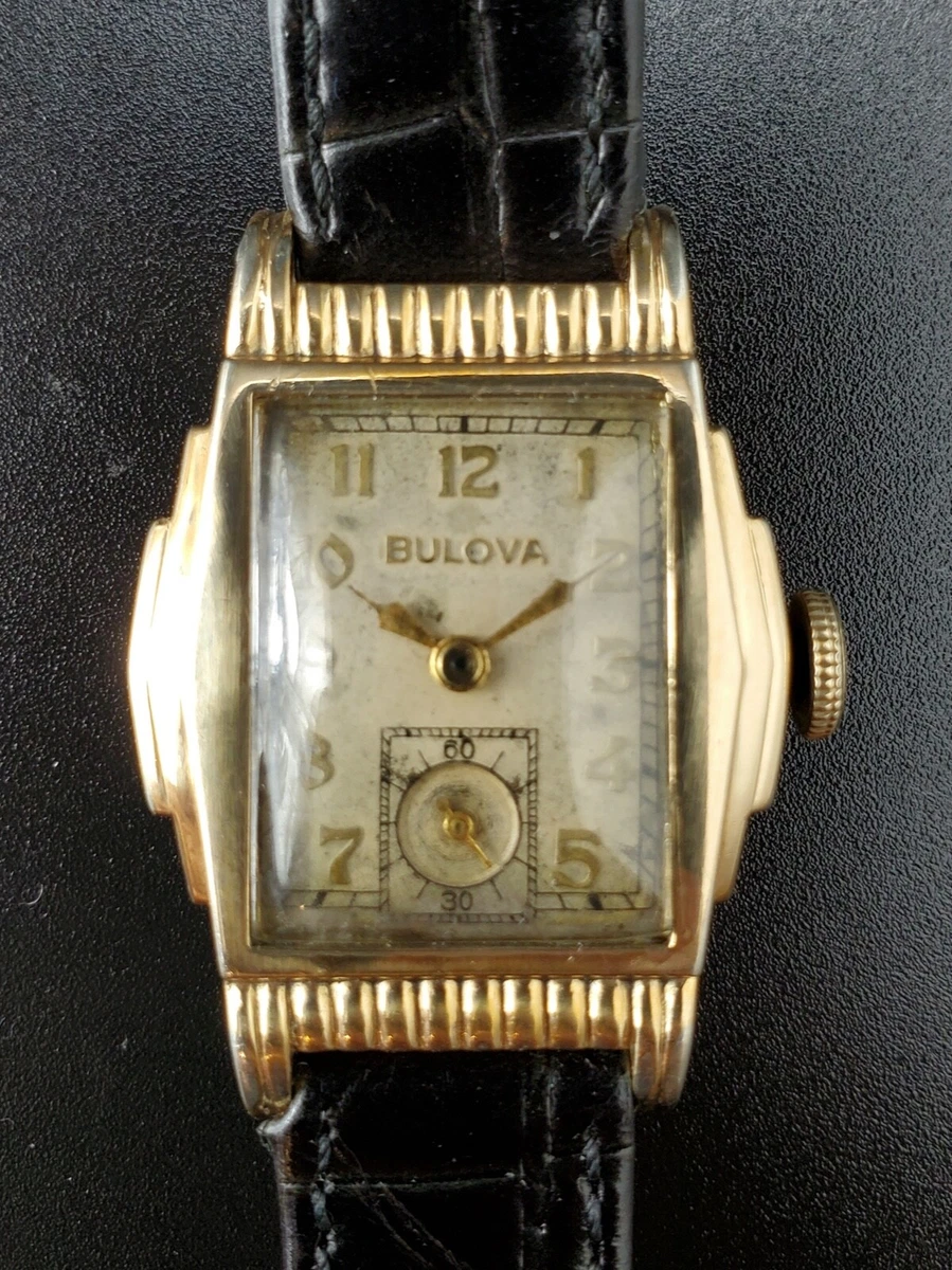 Ebay clearance bulova watch