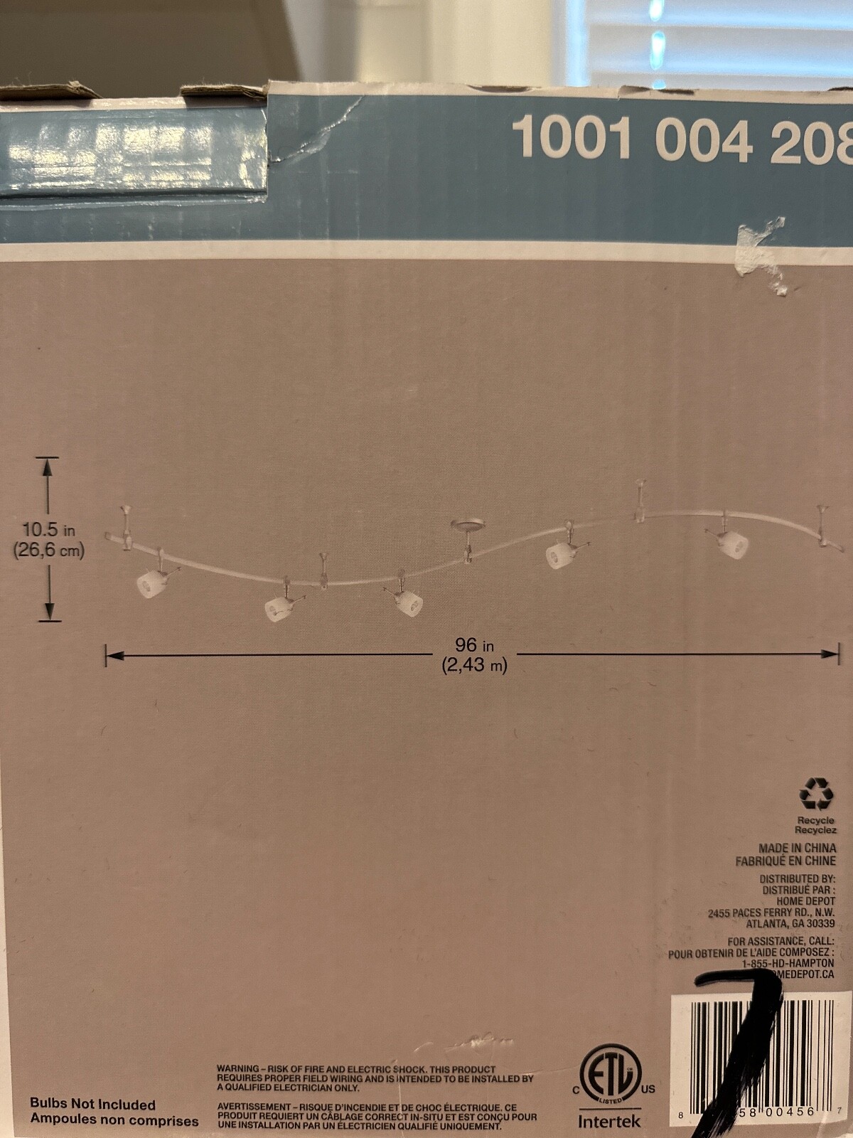 5light halogen flexible track lighting kit brushed nickel finish by