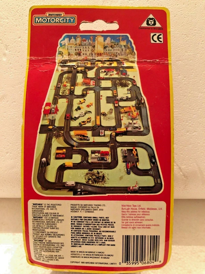 MATCHBOX PORSCHE 3 PACK MP 804 FROM 1989 - Image 3 of 3