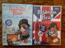 PADDINGTON BEAR: COMPLETE DVD COLLECTION / IN LONDON. NEW/VGC. 1975/2008-12.DVD