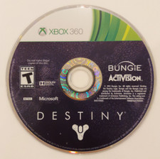 Destiny (Microsoft Xbox 360) - - - **GAME DISC ONLY**