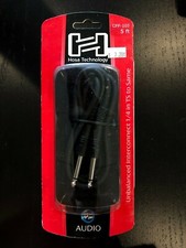 Hosa CSS-105 Balanced Interconnect Cable - 1/4" TRS Male to Same - 5'