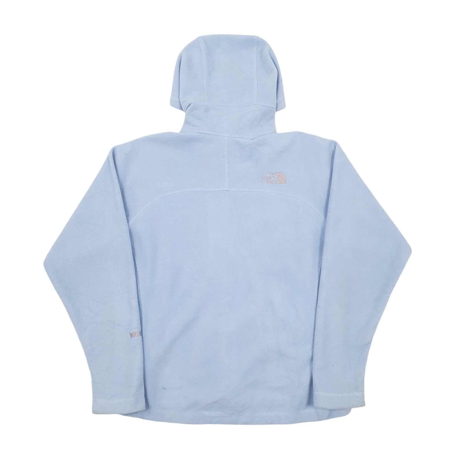 THE NORTH FACE Full Zip Cotton Blend Fleece Jumper Womens S image 4
