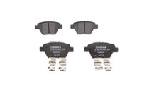 Bremsbelagsatz, Scheibenbremse 0 986 494 643 Bosch FüR Audi VW Seat