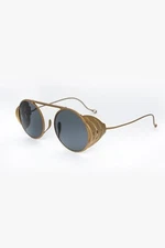 Rigards x Boris Bidjan Saberi Sunglasses Antique Gold RG1011BBS Brand New