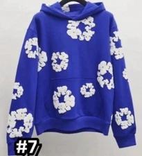 Denim Tears Hoodie PREMIUM CONDITION - Sizes  S,M,L,XL Multiple Colors Available