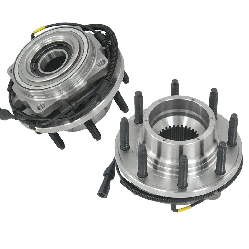 Par de bujes de cojinete de rueda delantera TIMKEN para 2005-10 F-250 F-350 Super Duty SRW 4x4 Foto 4 de 4