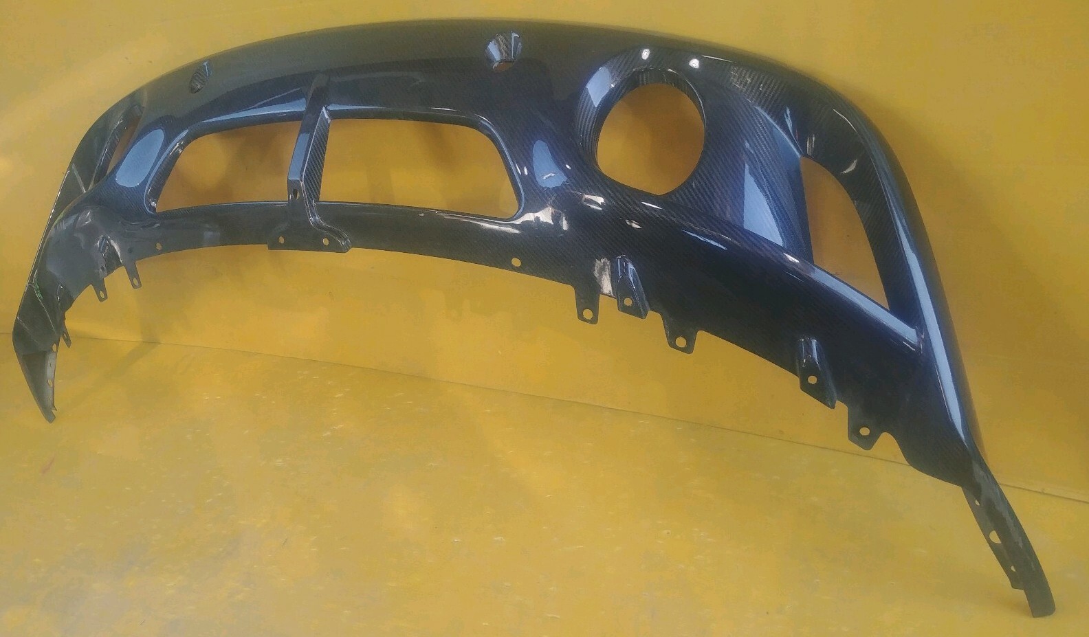 2012-2016 ASTON MARTIN VANQUISH REAR BUMPER DIFFUSER VALANCE OEM CD33-17E955-BA