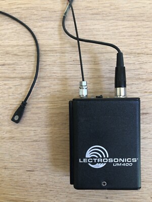 Lectrosonics UM400 BodyPack Transmitter (Block 23)