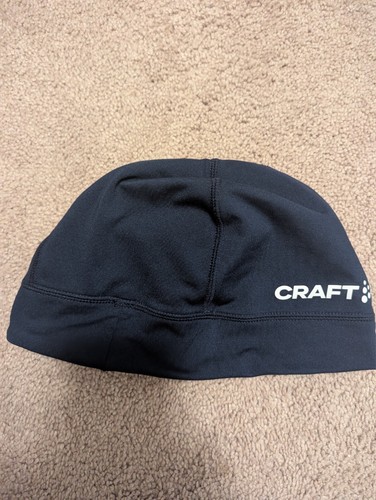 Spartan Craft Running Beanie - Blue/Navy - New - Picture 2 of 3