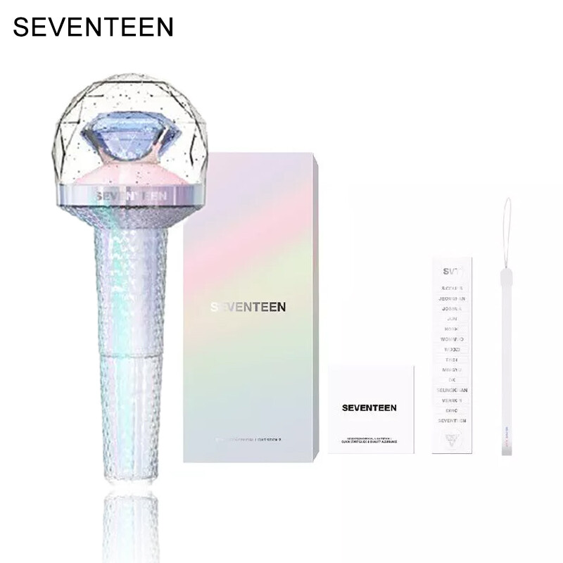 CARAT棒 Lightstick 2 SEVENTEEN Official Light Stick Ver. 2 Carat Bong Concert