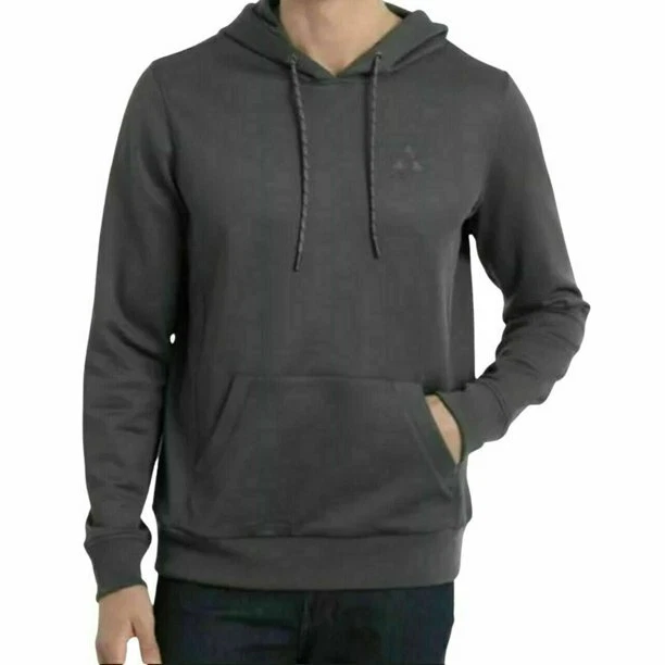 Gerry Men's Fleece Performance Pullover Hoodie SLATE GRAY SIZE X-LARGE