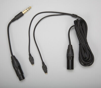 Adapter for HD 650 HD 660S 6ft Stock Balanced Sennheiser Cable 4-Pin XLR