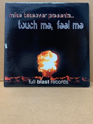 Mike Takeover Touch Me, Feel Me, Record 12'' VG