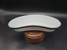 Vintage Enamelware Dental, Medical Kidney Tray