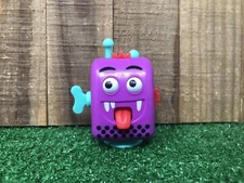 Big Time Toys Monster Fidget Cube Teal Blue - Sold Out Sensory Kids Party Favor