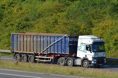 LKW Foto 12x8 - Renault Range T - JML Haulage - KE19 DXA