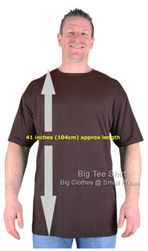Camiseta de noche grande para hombre BTS Paddy línea larga extremadamente alta tallas M a 8XL - Imagen 5 de 15
