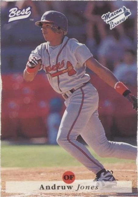 Andruw Jones Trading Cards for sale | eBay