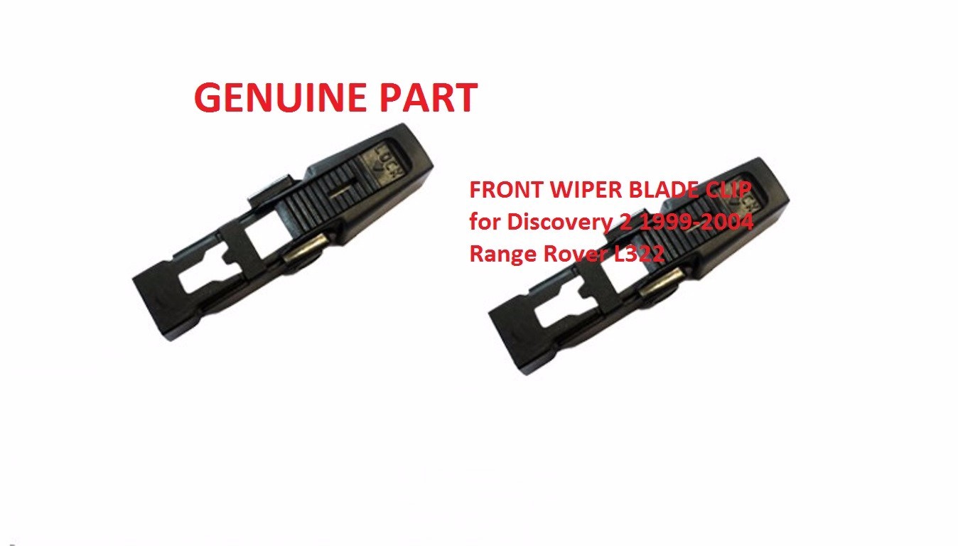 AllMakes 4x4/Britpart Wiper Blade Set For Land Rover Range Rover L322 2003-2012 – 3 Pieces, Front & Rear, DKC000040 LR012047