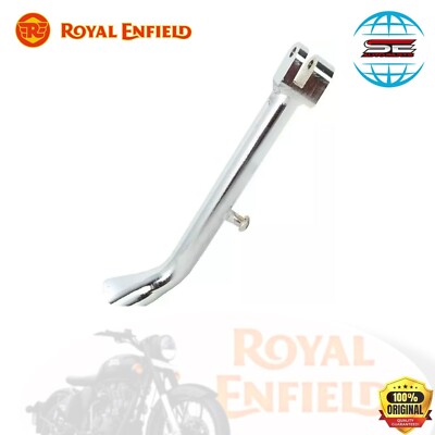 Royal Enfield genuine side stand assembly for bullet 500 classic
