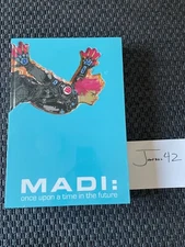 MADI: Once Upon A Time In The Future Slipcase Deluxe Kickstarter SEALED Z2 COMIC