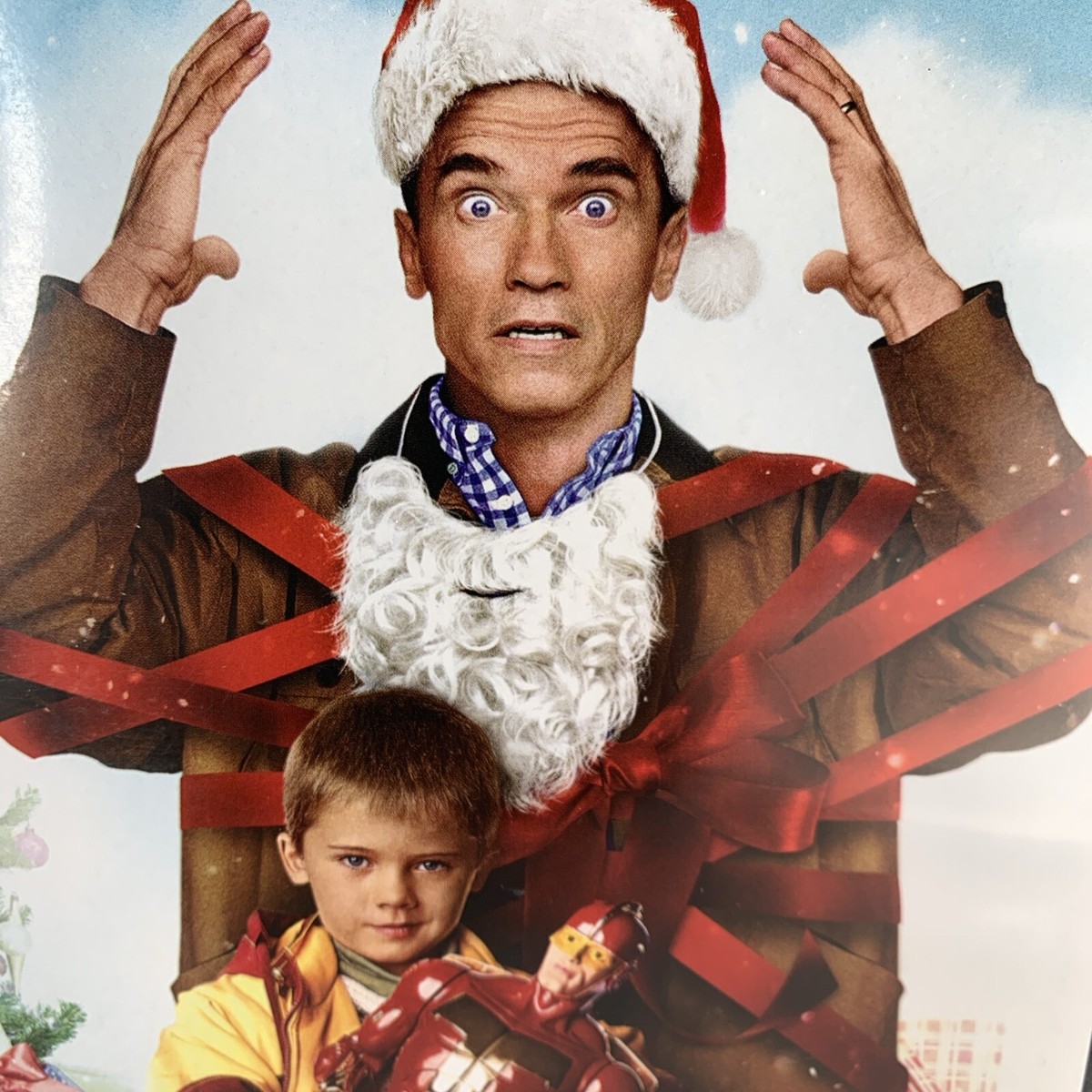 Jingle All the Way (DVD, 1996) Arnold Schwarzenegger, Sinbad