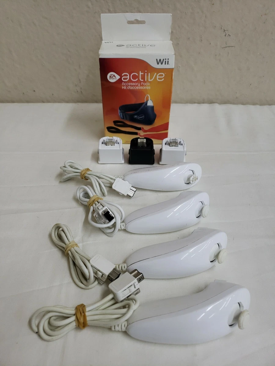 Pfirsich weitermachen Krater wii active accessory pack Rasierer Schnurrbart Zu neun